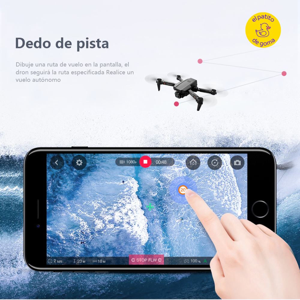 DRON QUADCOPTER PROFESIONAL CON CAMARA 4K